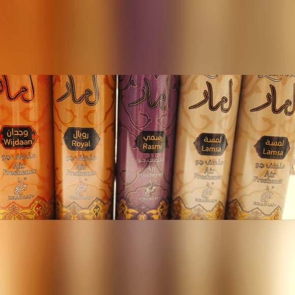 NEW- Dubia Air Fresheners By Khadlaj!! 300ML - Picture 3 of 9